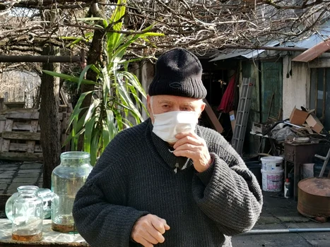 Gheorghe Buba FOTO Ş.Both
