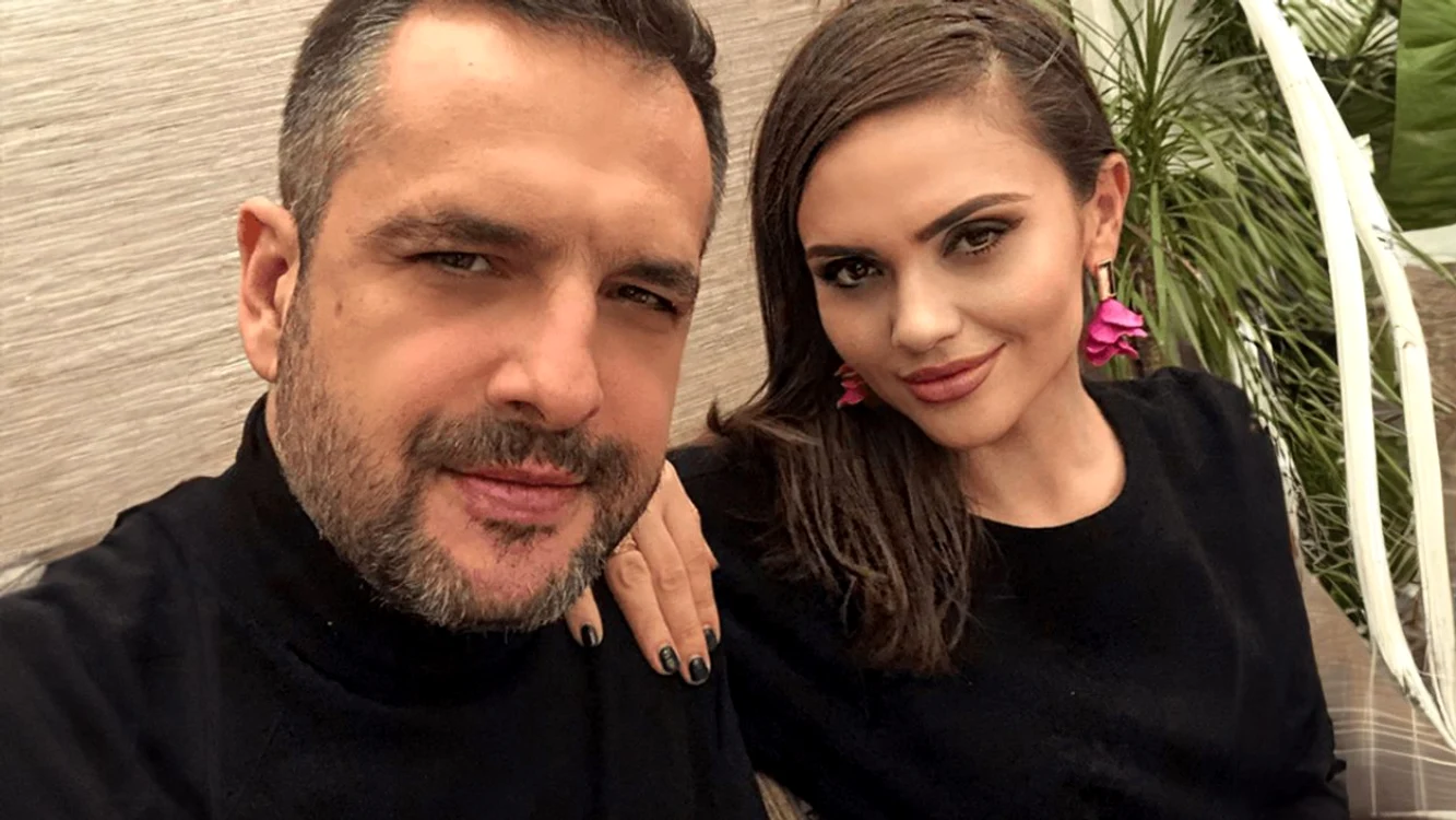 Cristina Șișcanu și Mădălin Ionescu / foto: Social media