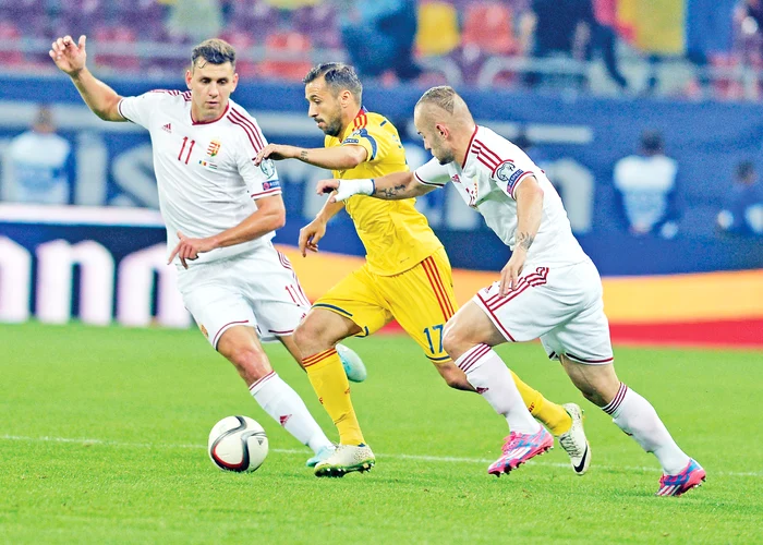 De la geniul lui Sânmărtean se aşteaptă minunea în meciul cu Ungaria