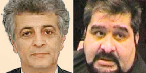 Rujan (stânga) i-a oferit lui Hasan 200 de euro pentru o prostituată