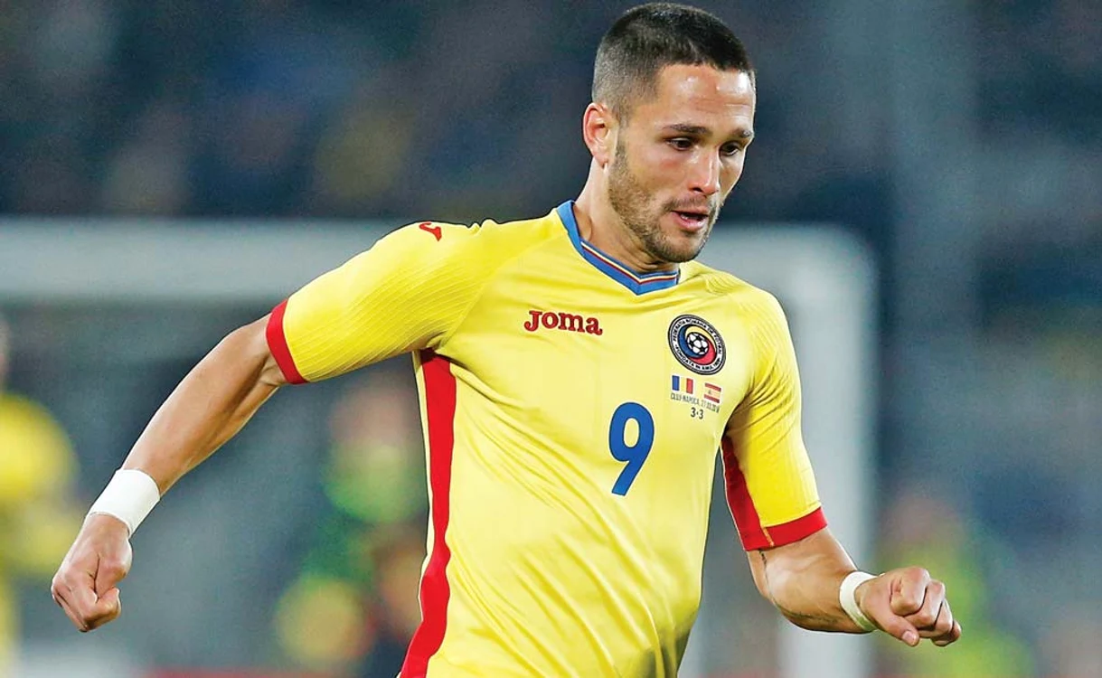 
    Florin Andone  a regăsit drumul  spre poartă şi are  şanse mari de a fi  titular în naţionala RomânieiFOTO: Guliver/ GettyImages   