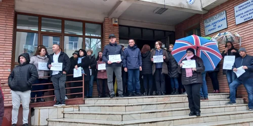 protest angajati ministerul muncii   foto arhiva (4) jpeg