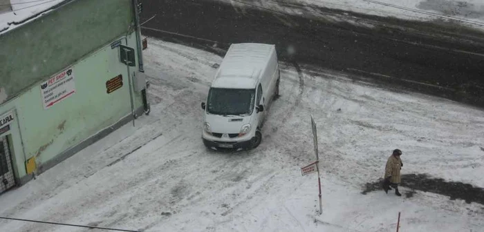 Toate străzile din municipiul Sibiu sunt circulabile