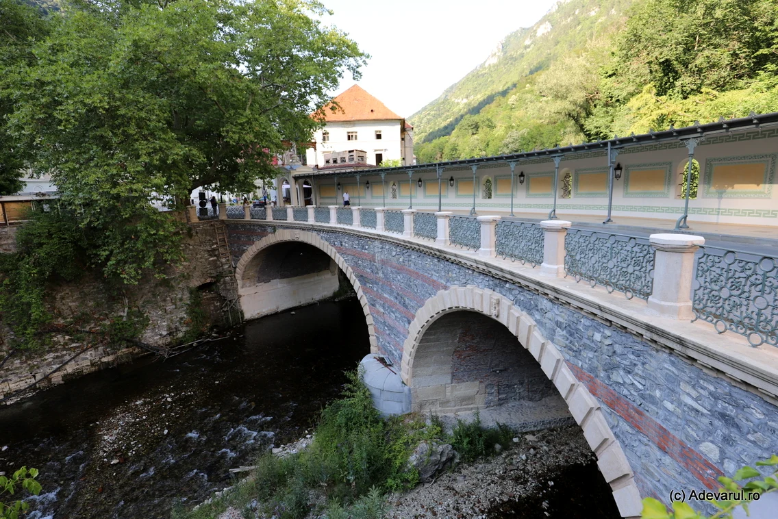 Stațiunea Băile Herculane  Foto Daniel Guță ADEVĂRUL (35) JPG