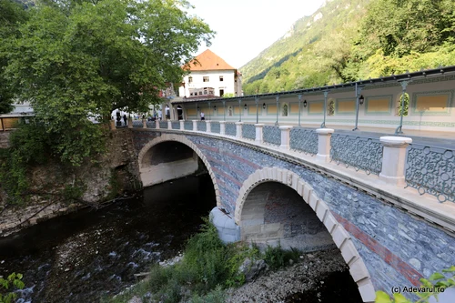 Stațiunea Băile Herculane Foto Daniel Guță ADEVĂRUL (35) JPG