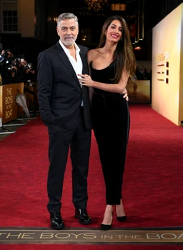 Amal și George Clooney, Getty Images 