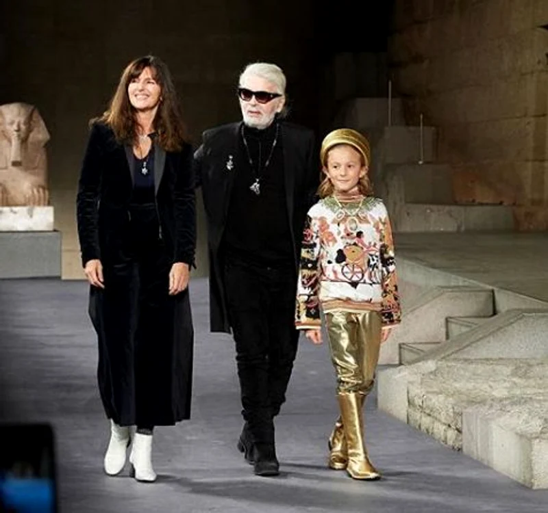Virginie Viard a fost "mâna dreaptă" a lui Karl Lagerfeld