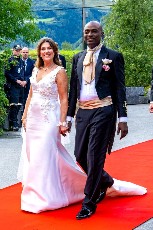 Nunta Prințesei Martha Louise cu Durek Verret. FOTO: Profimedia
