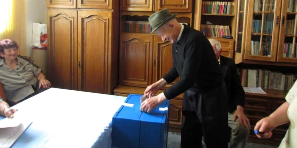 Alegeri europarlamentare în satul Patriarhului Daniel