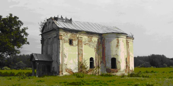 calarasi biserica blestemata din baragan foto facebook/djc ialomita