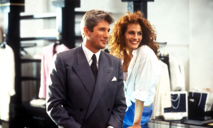 Richard Gere și Julia Roberts în Pretty Woman, Profimedia (1) jpg