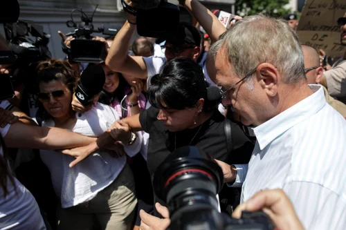 Liviu Dragnea la DNA 26 iulie 2021 FOTO Inquam Photos / Octav Ganea