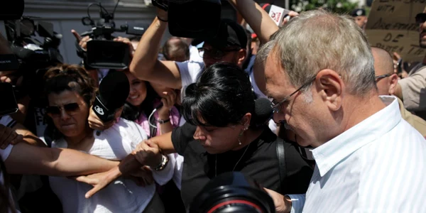 Liviu Dragnea la DNA 26 iulie 2021 FOTO Inquam Photos / Octav Ganea