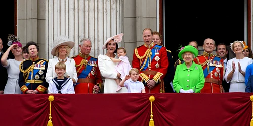 Se vehiculează că familia regală britanică se va rezuma în viitor doar la Charles, copiii și nepoții lui jpeg