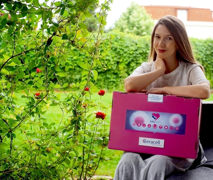 Adela Popescu este deja îngrijorată pentru starea de sănătate a copilului ei