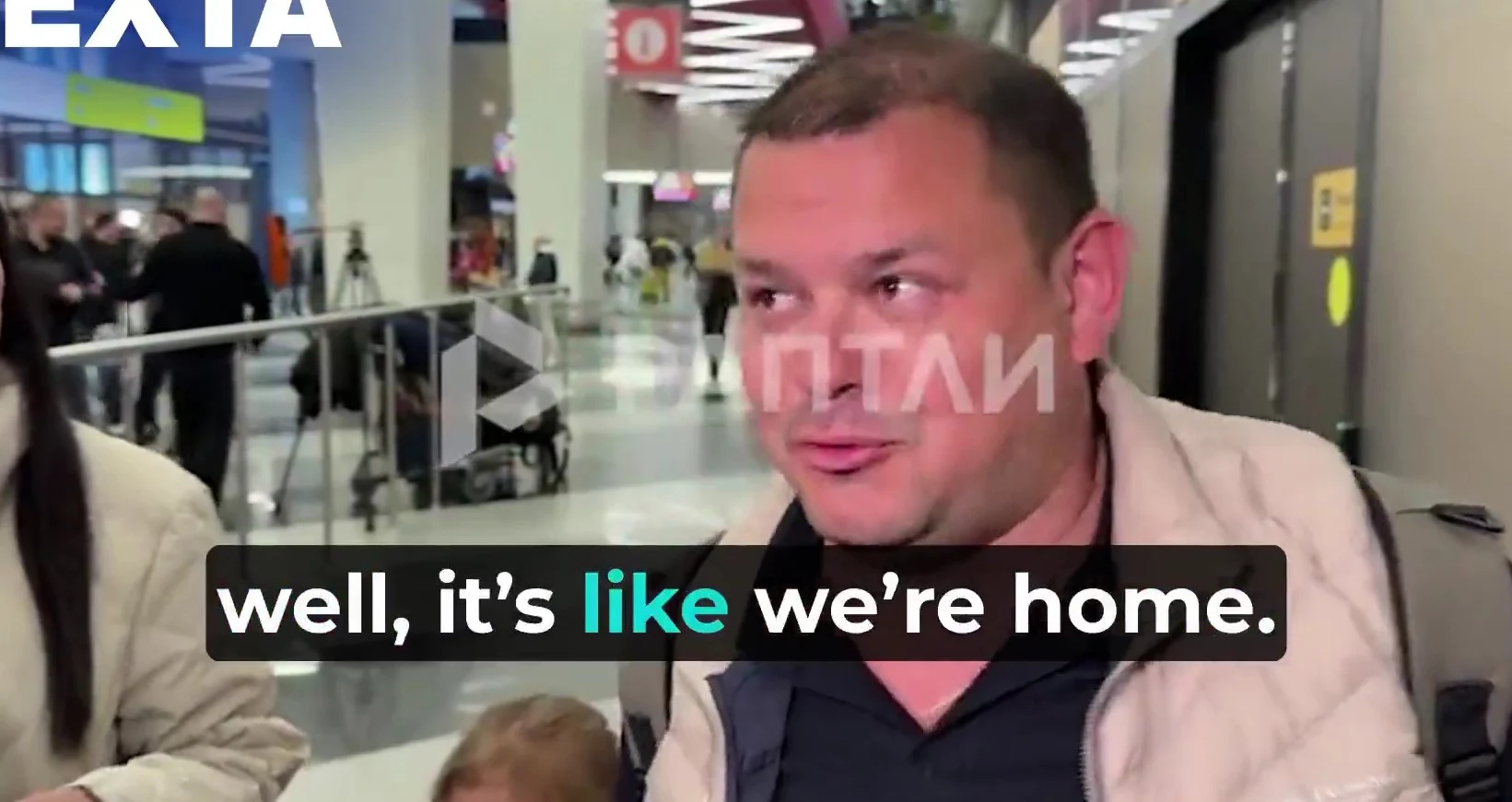 Rușii întorși din Emiratele Arabe Unite spun că nu s-au temut în timpul bombardamentelor: „Totul e normal, ca acasă”