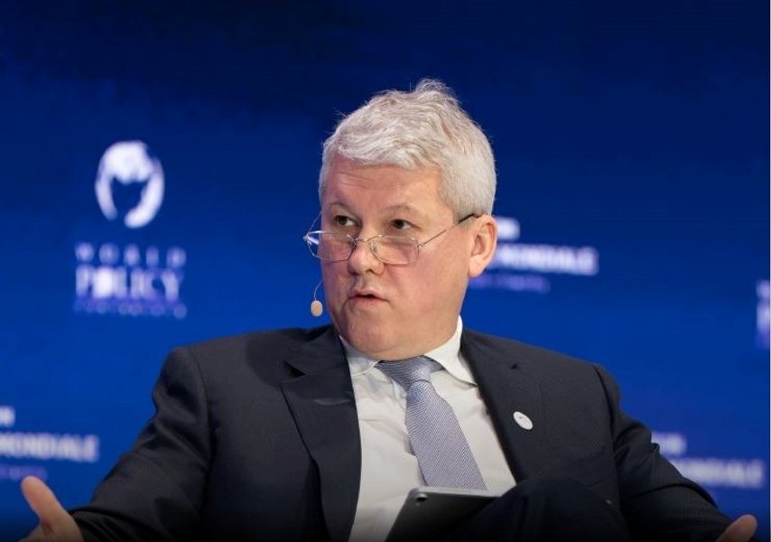 Cătălin Predoiu, la World Policy Conference 2026: „O dronă rusească a căzut, de data aceasta, într-un oraș din România. Era echipată cu o bombă”