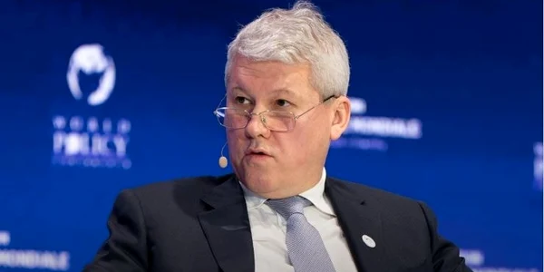 Cătălin Predoi la World Policy Conference 2026 FOTO GOV jpg