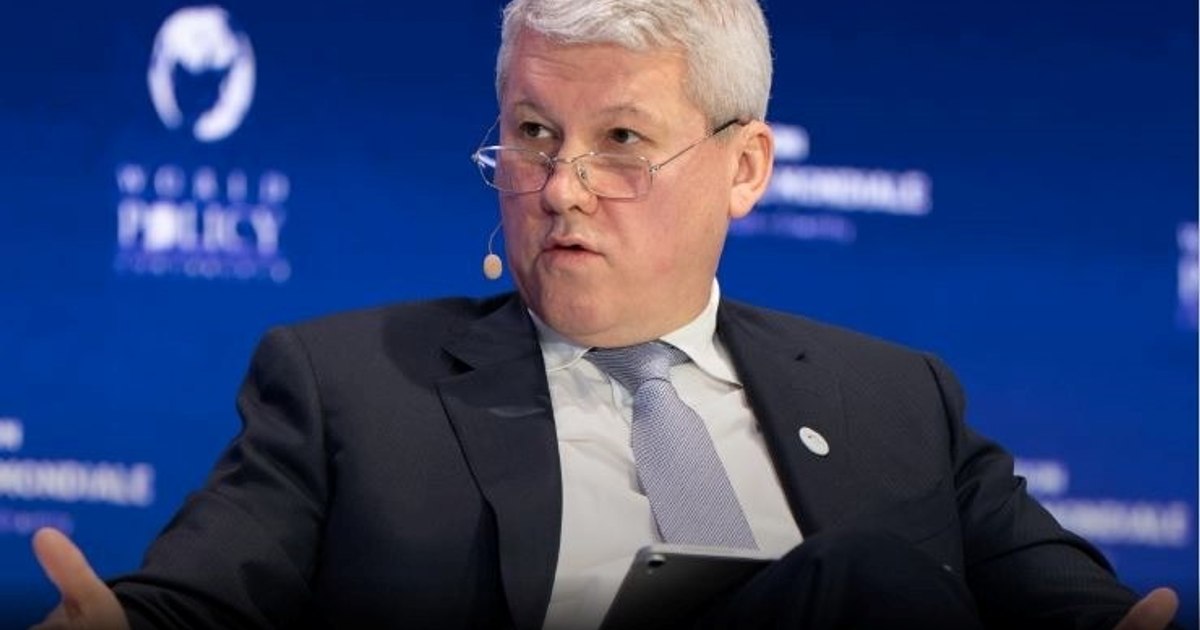 Cătălin Predoiu, la World Policy Conference 2026: „O dronă rusească a căzut, de data aceasta, într-un oraș din România. Era echipată cu o bombă”