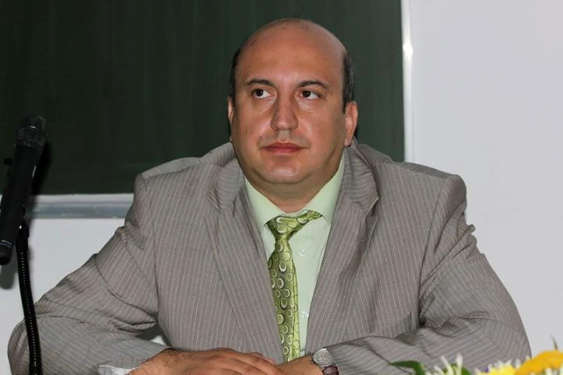 Dănuţ Epure, fostul rector al Universităţii Ovidius, acum arestat FOTO Universitatea Ovidius