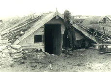 Coloniști macedoneni în Cadrilater, lângă Bazargic, actualul oraș Dobrici din Bulgaria (© iMAGO Romaniae)