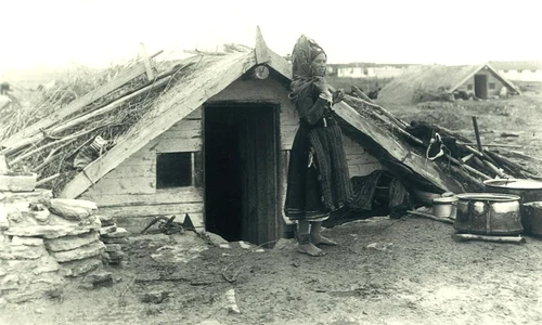 Coloniști macedoneni în Cadrilater, lângă Bazargic, actualul oraș Dobrici din Bulgaria (© iMAGO Romaniae)