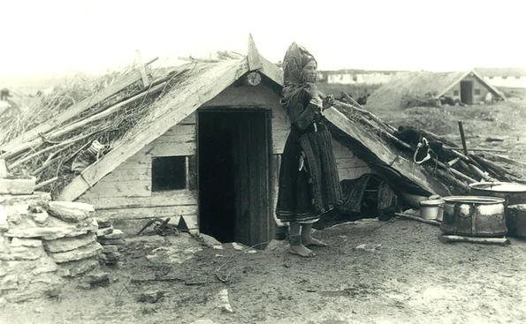 Coloniști macedoneni în Cadrilater, lângă Bazargic, actualul oraș Dobrici din Bulgaria (© iMAGO Romaniae)