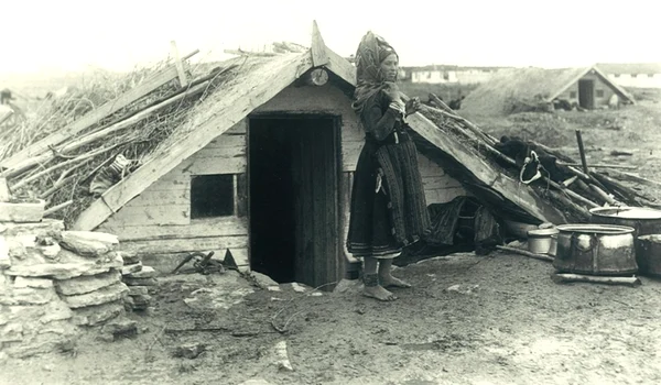 Coloniști macedoneni în Cadrilater, lângă Bazargic, actualul oraș Dobrici din Bulgaria (© iMAGO Romaniae)