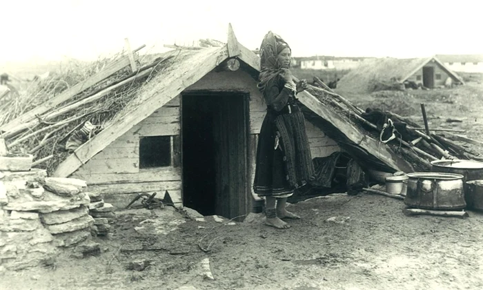 Coloniști macedoneni în Cadrilater, lângă Bazargic, actualul oraș Dobrici din Bulgaria (© iMAGO Romaniae)
