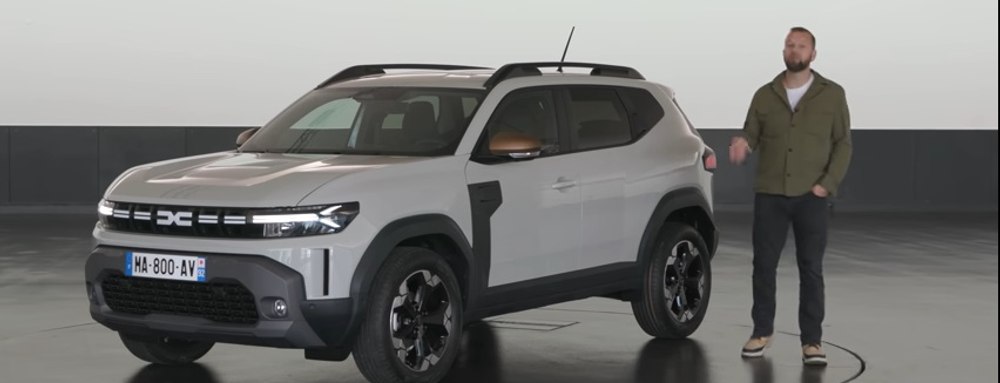 Top Gear are doar cuvinte de laudă la adresa noii generații de Dacia Duster:  „Arată puțin prea bine!” VIDEO