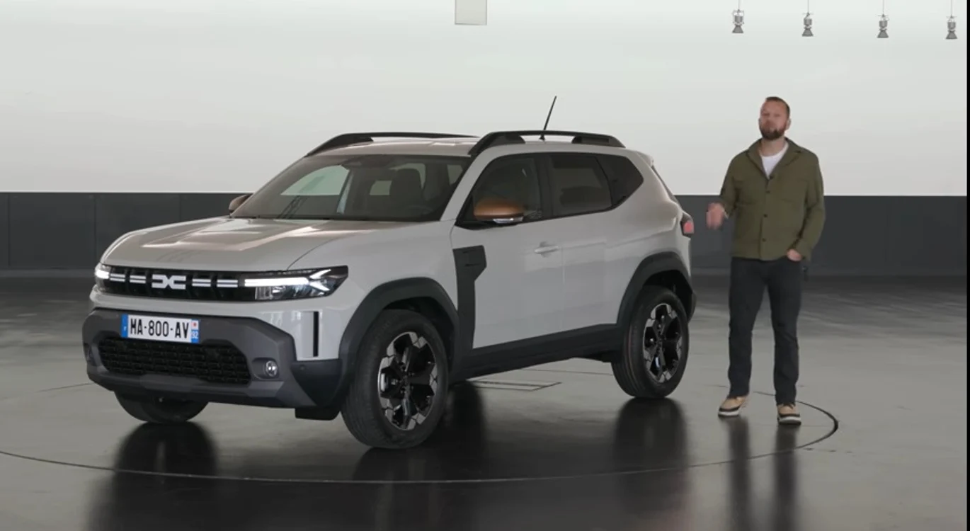 Revista Top Gear a analizat noul model Duster Foto: Top Gear