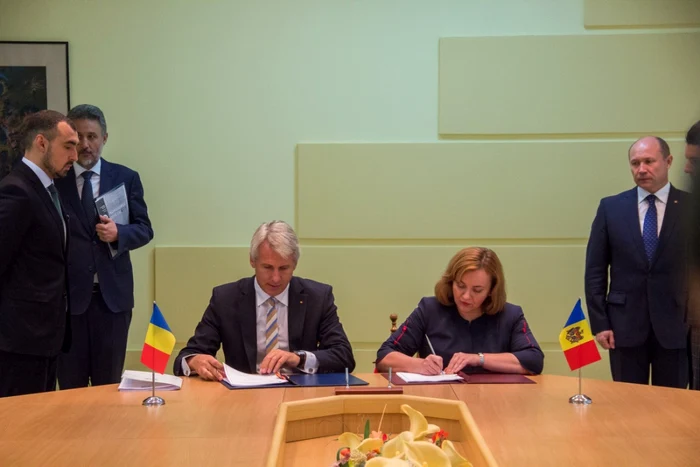 România va aloca un credit preferenţial de 150 milioane de euro Republicii Moldova FOTO: Adevărul