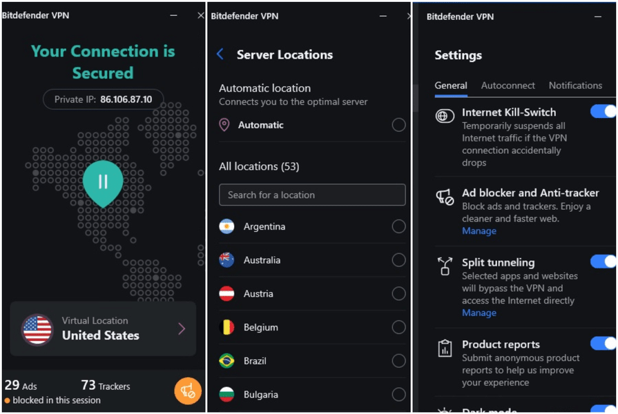 Bitdefender adaugă funcția App Traffic Optimizer în aplicația Premium VPN 