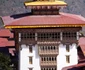 Noul dzong de la Pangbisa. FOTO: Casa Regală