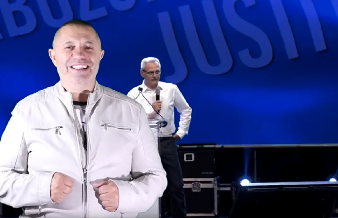Nicolae Guţă a lansat o manea electorală dedicată PSD