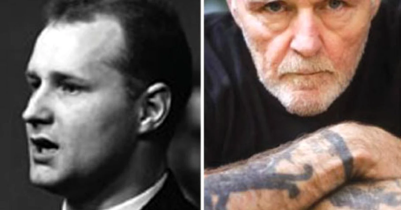 Ekkehard Schall şi Rick Cluchey