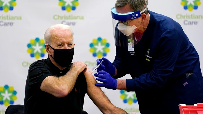 Joe Biden s-a vaccinat şi cu a treia doză de vaccin anti-Covid