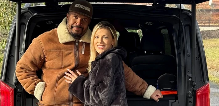 Cabral și Andreea Ibacka / Foto: Instagram