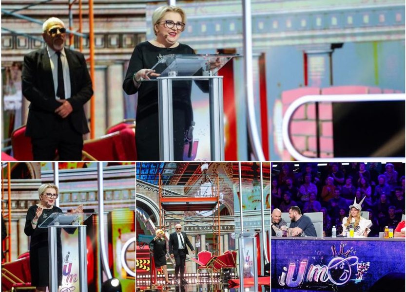 Irena Boclincă, sosia Vioricăi Dăncilă, la iUmor: „Ori astupăm gropile, ori săpăm în jurul lor, să nu se mai vadă!”