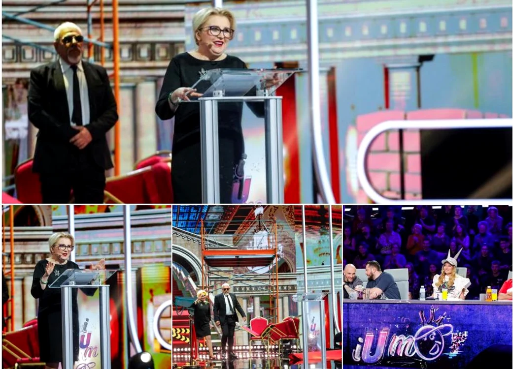 Irena Boclincă, sosia Vioricăi Dăncilă, la iUmor. FOTO Antena 1