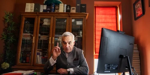 călin georgescu interviu izvorani FOTO The Times