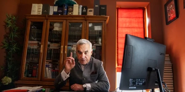 călin georgescu interviu izvorani FOTO The Times