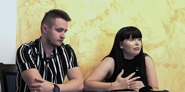O familie din Bocșa, județul Caraș-Severin, și-a pierdut fetița la o zi după naștere. Familia acuza malpraxis foto captura video FB