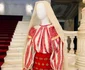 Produse sută la sută româneşti create în Atelierul Borangic Niculescu din Stoeneşti - Vâlcea unic în România - expoziţie la Senatul României Foto La blouse roumaine