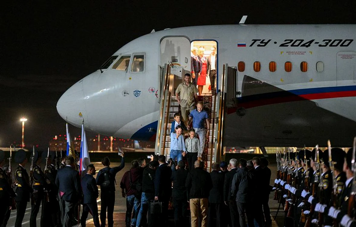 Cel mai amplu schimb de prizonieri între Rusia şi Occident