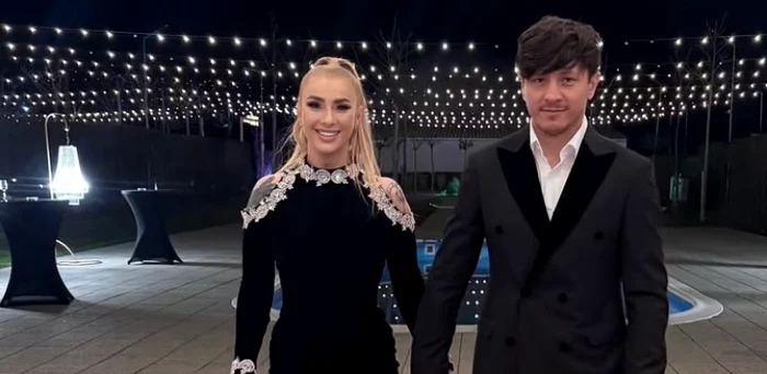 Anamaria Prodan și iubitul boxer, Ronald Gavril foto: Instagram 
