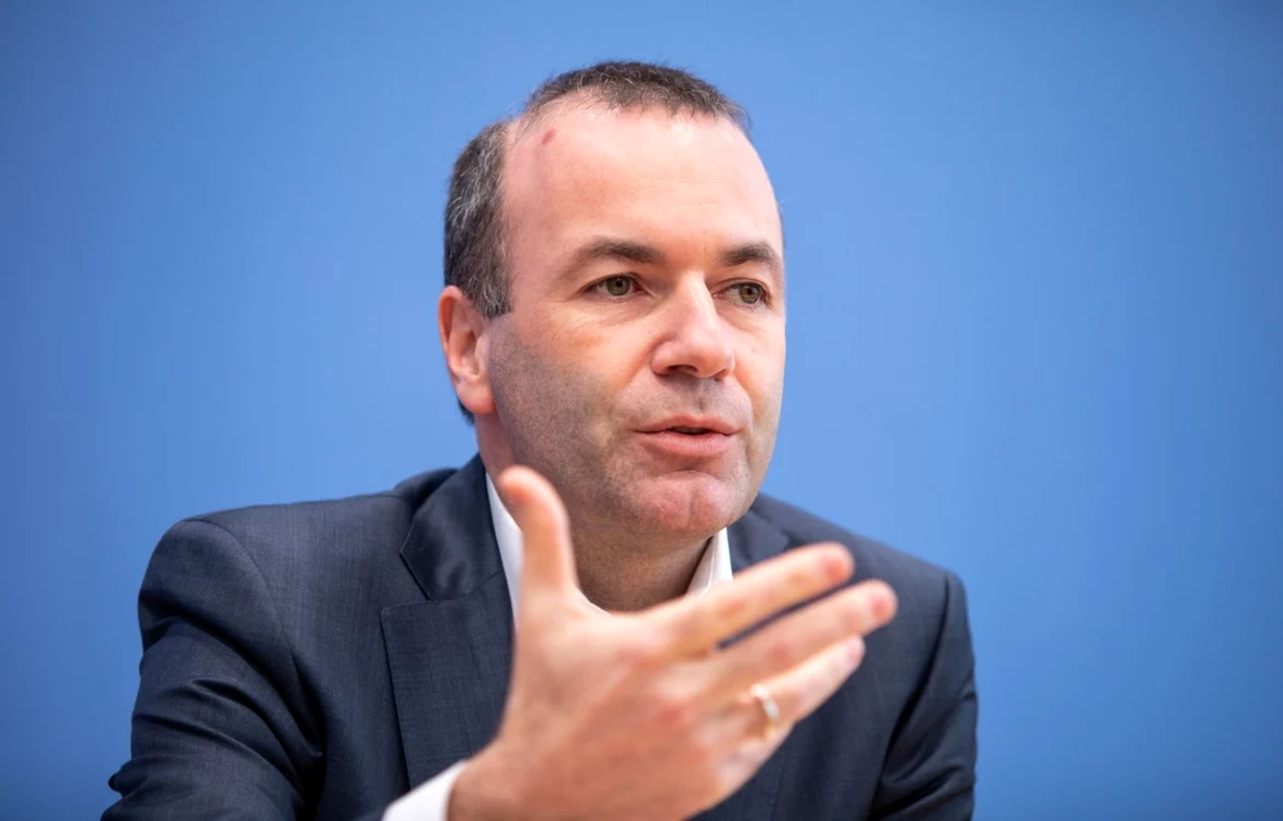 Manfred Weber FOTO EPA-EFE
