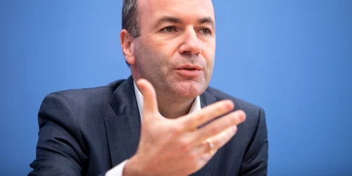 Politicianul german Manfred Weber lider al PPE FOTO EPA-EFE