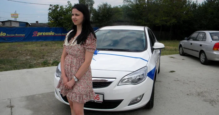 Alina Cătălina Nicolae, câștigătoarea mașinii