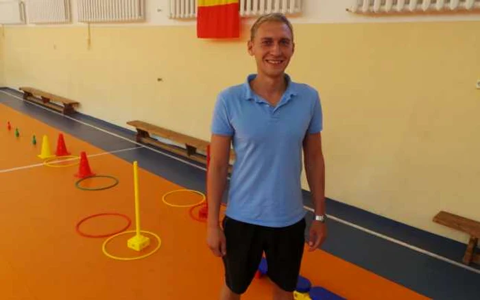 Bogdan Breană este terapeut 3C FOTO: Ştefan Borcea